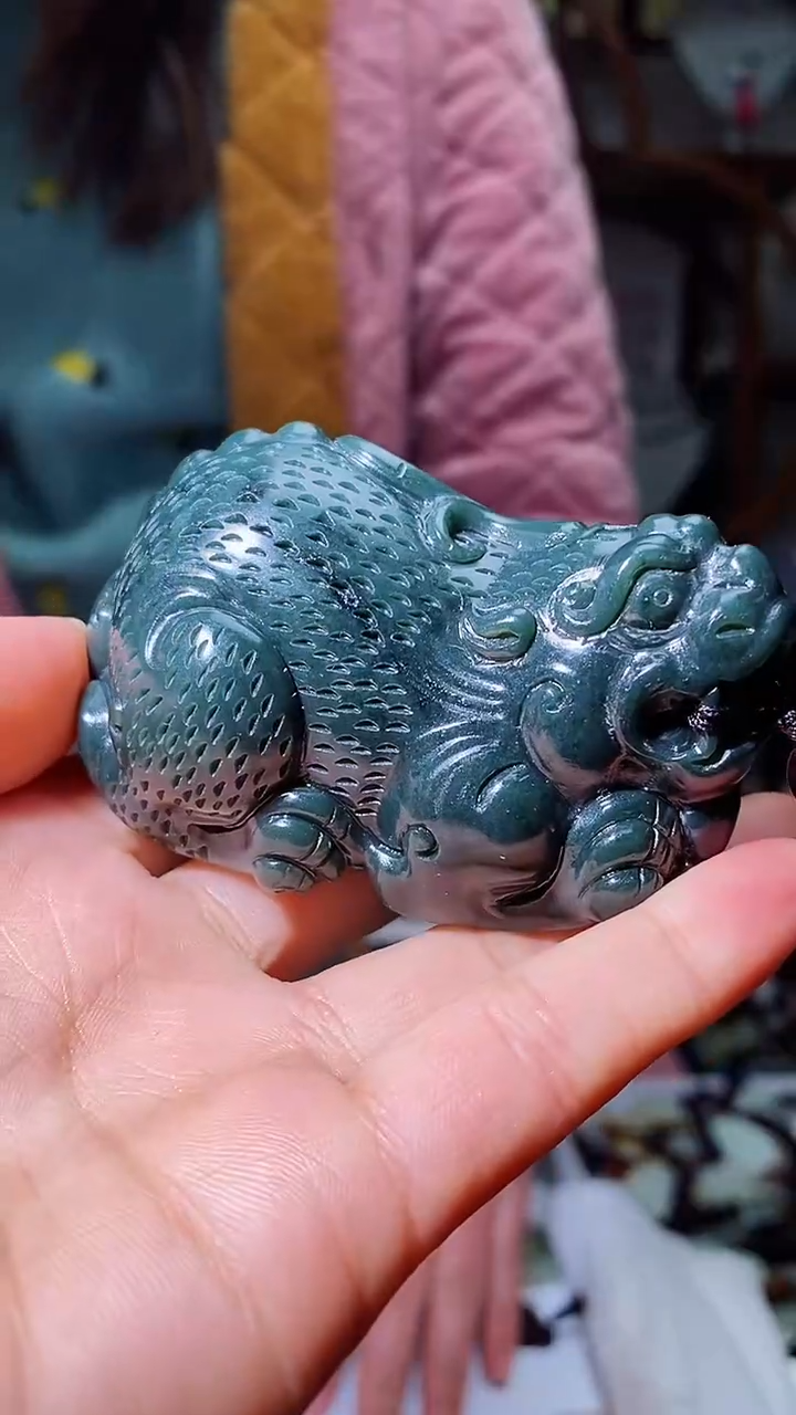 【闪购商品】和田玉把件未镶嵌1