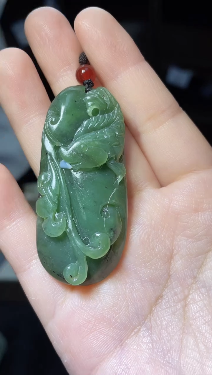 【闪购商品】和田玉颈饰未镶嵌1