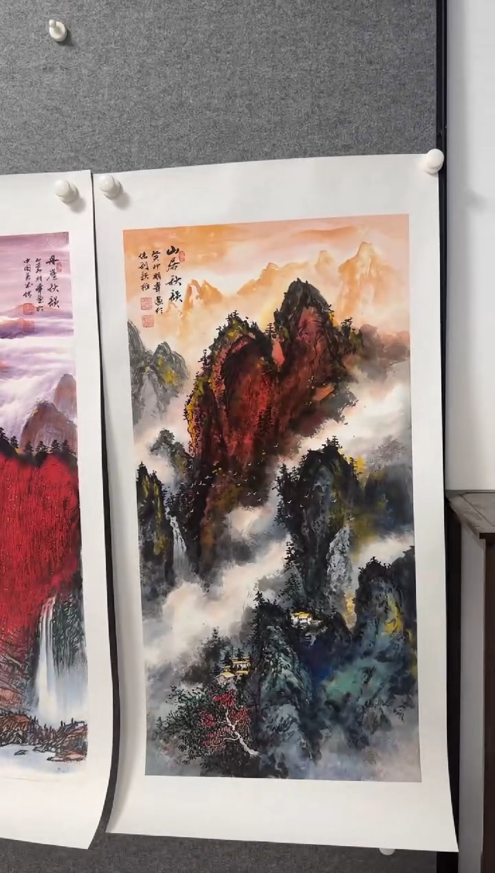 国画温朋举温朋举