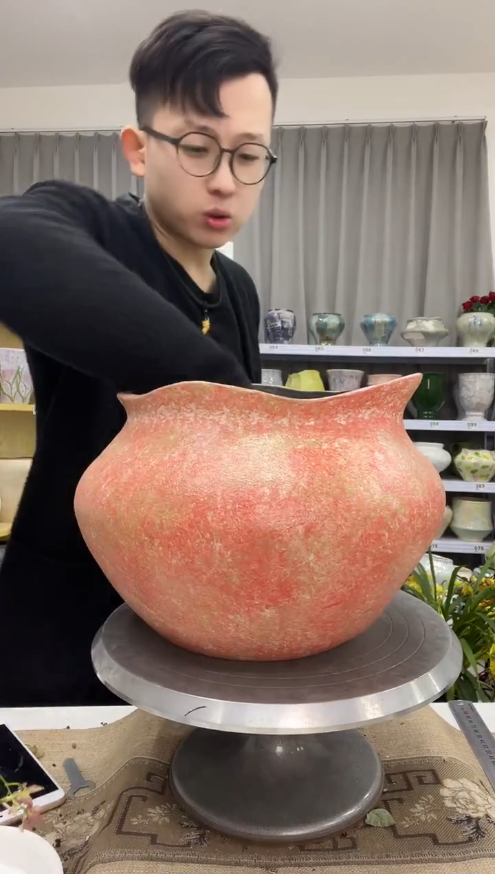 【12.28】花盆链接  高： 21 口：17