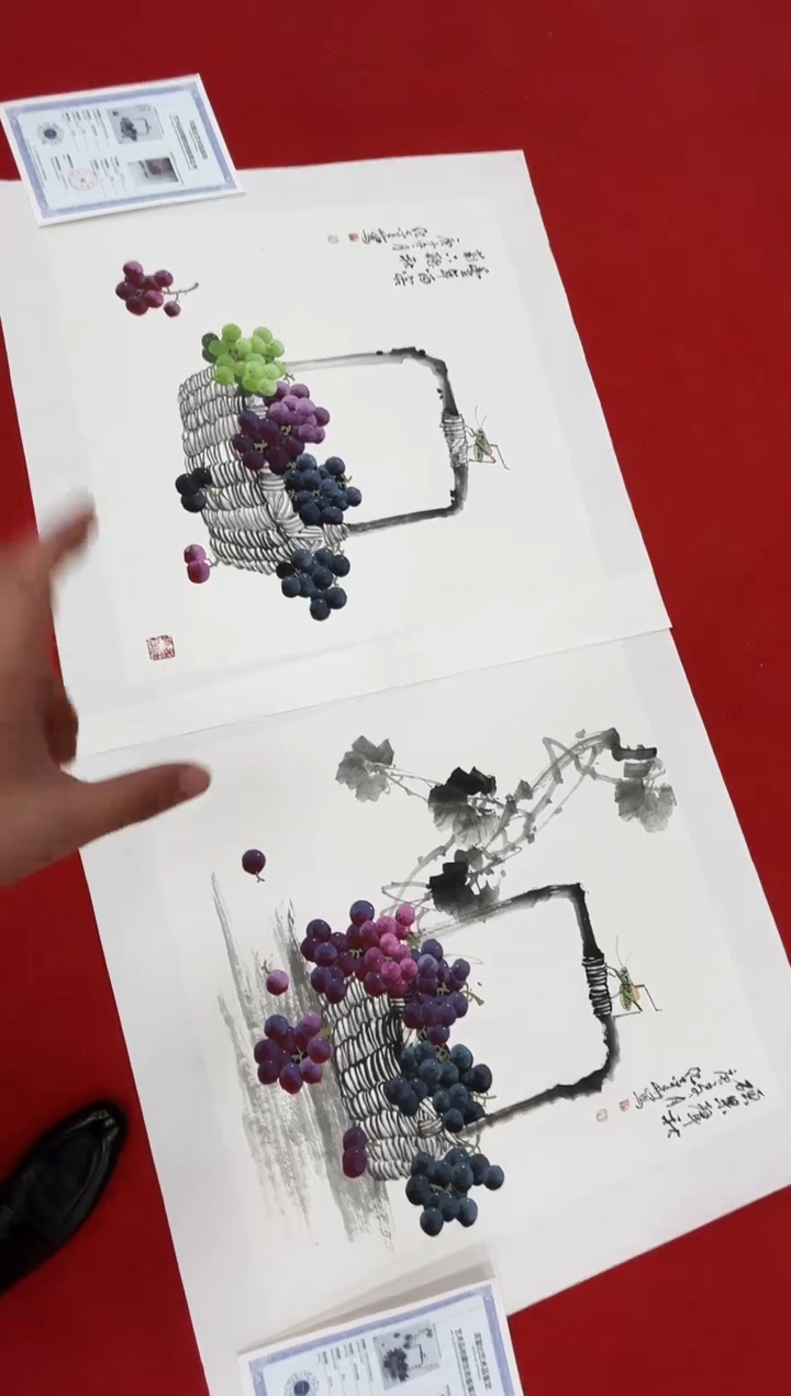 国画纪志华精品国画-8