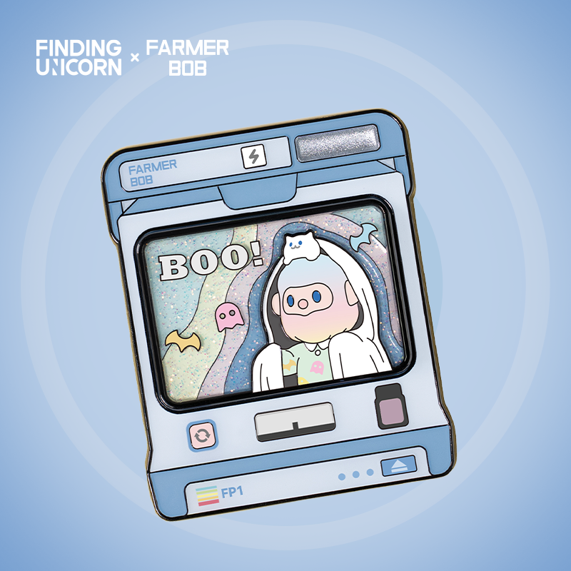 寻找独角兽FARMER BOB回忆剧场系列金属徽章系列盲盒