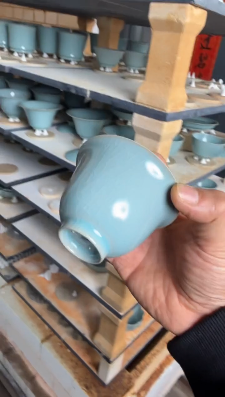 66-3官帽两才（海英底款开窑）