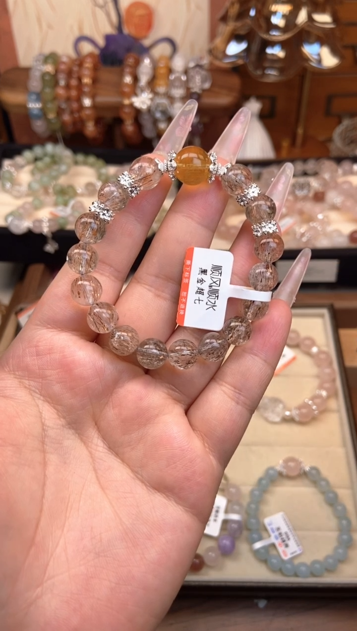 【闪购商品】水晶手链未镶嵌水晶手链