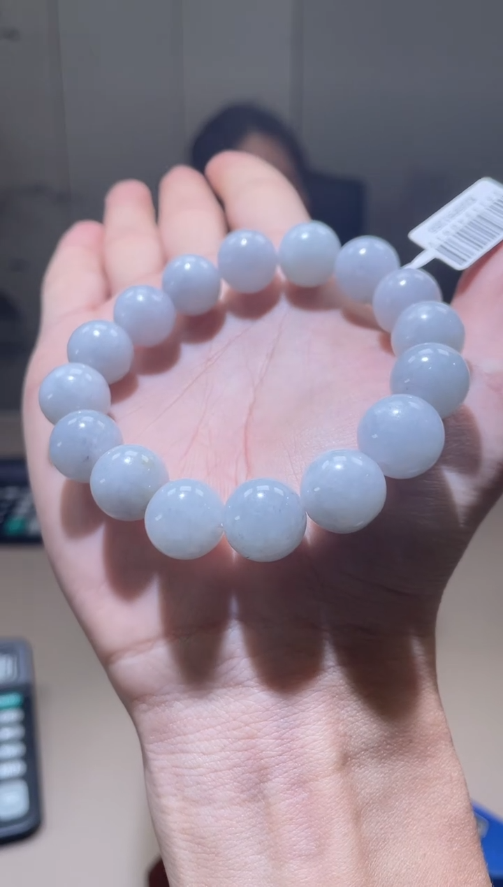 未镶嵌手链翡翠珠串 拍一发一