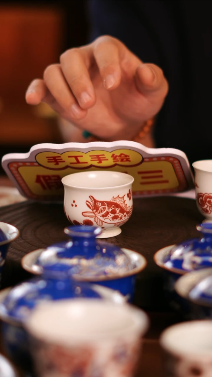 【闪购商品】 非常非常漂亮的茶器93