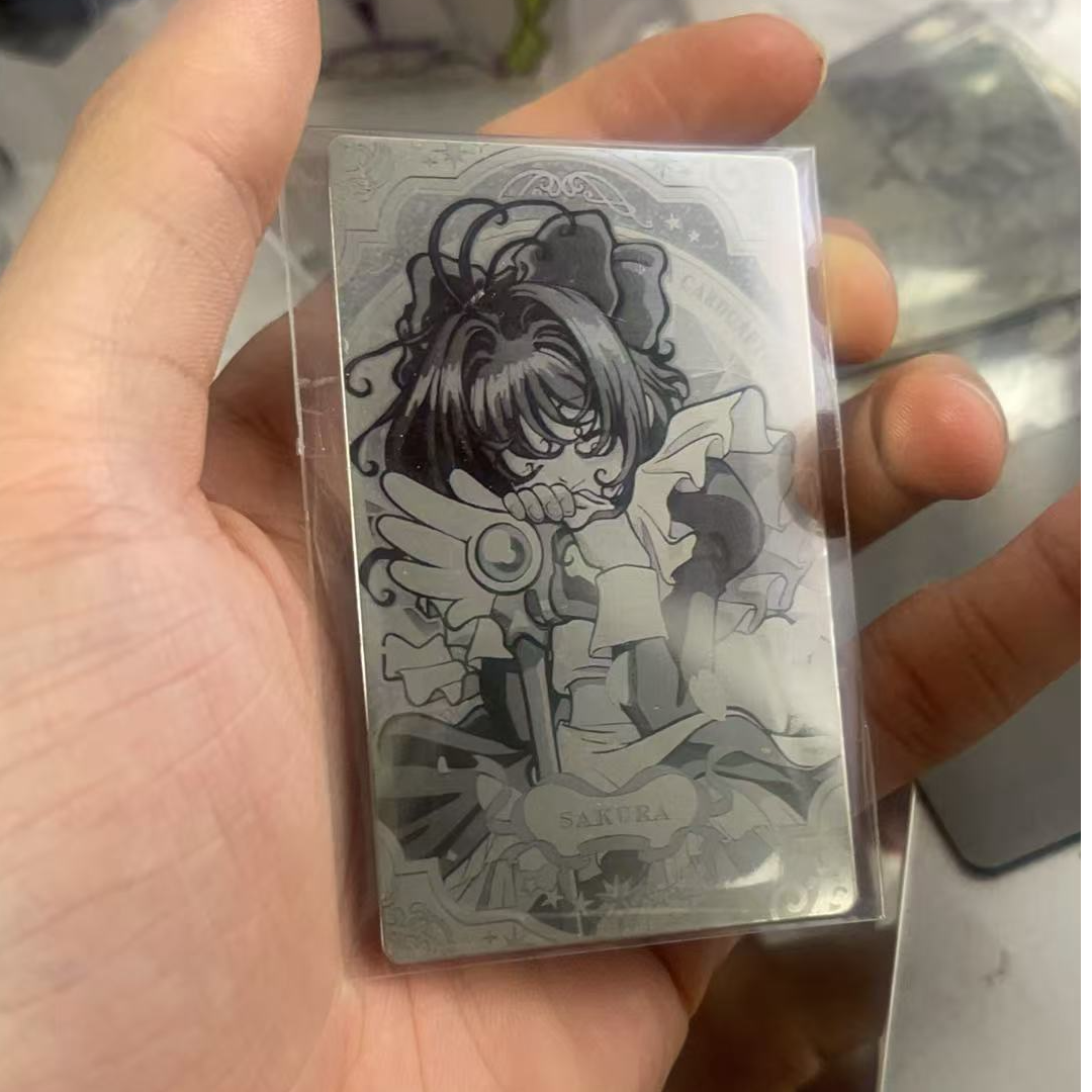 【来图定制】8*5厘米镜面不锈钢摆件DIY雕刻谷子