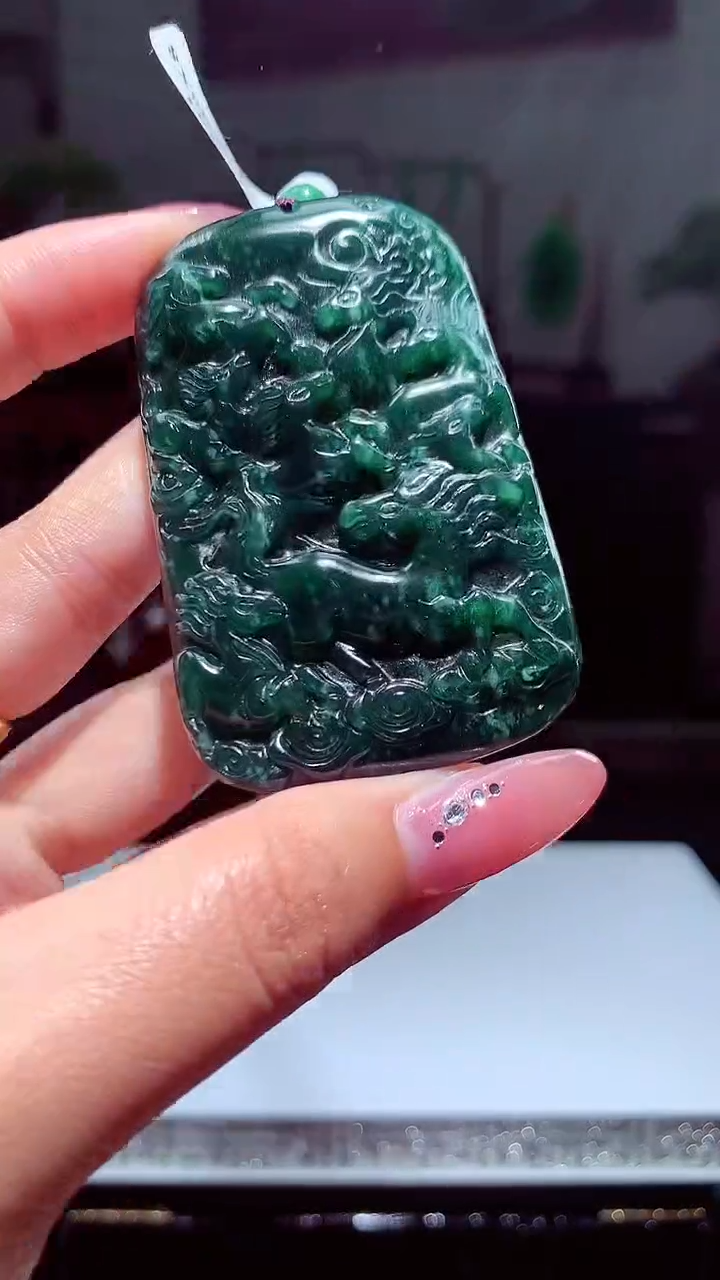 定制翡翠未镶嵌天然翡翠(拍一发一）