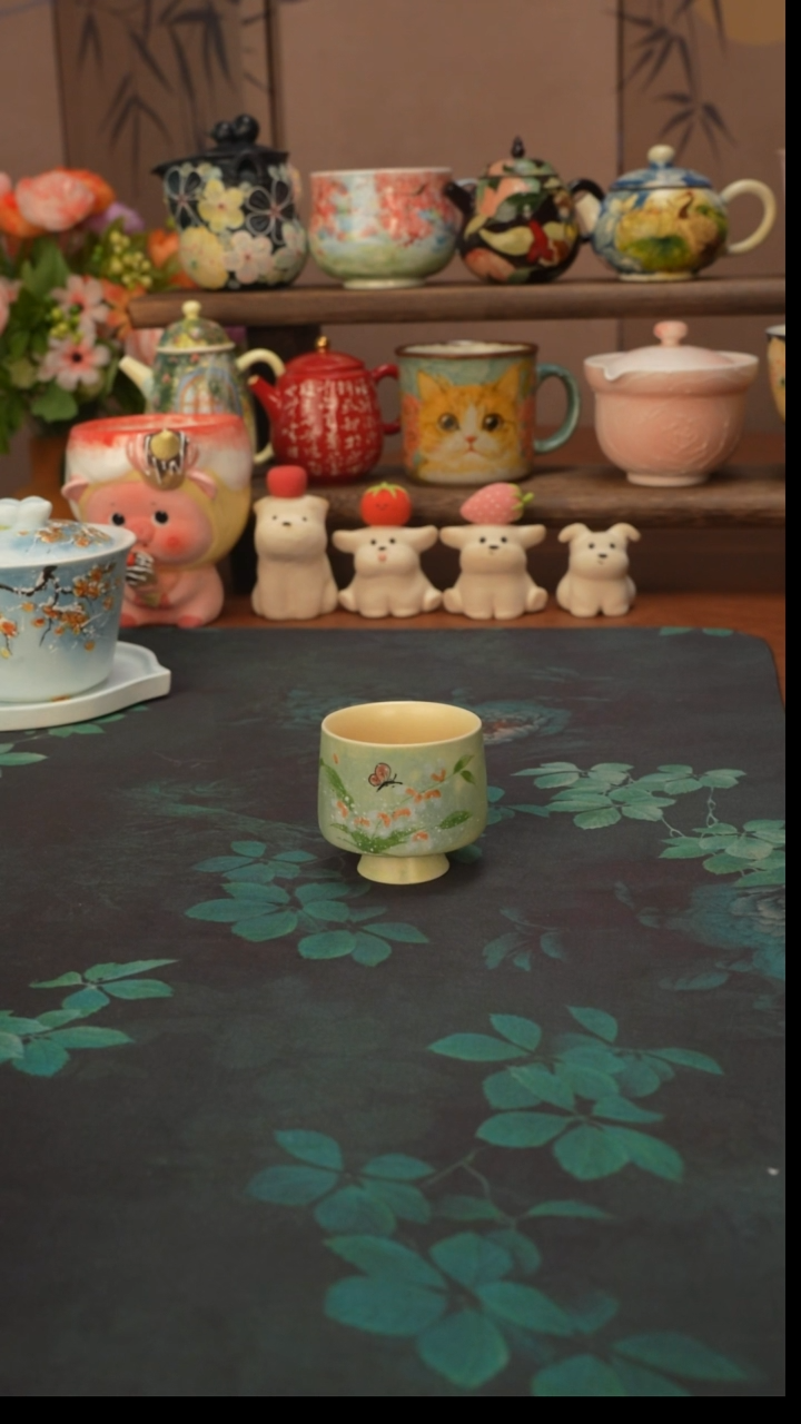 【落单】文心兰 主人杯