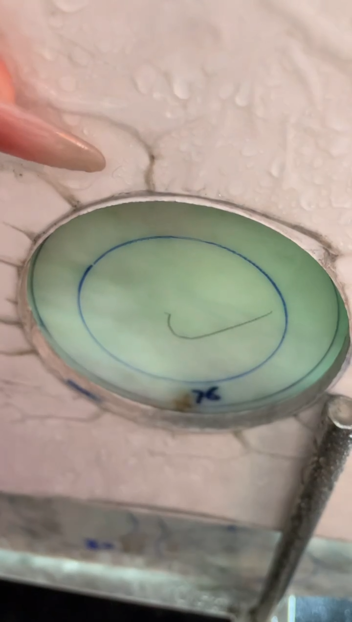 【闪购商品】定制翡翠手镯未镶嵌SZAXL10DZS