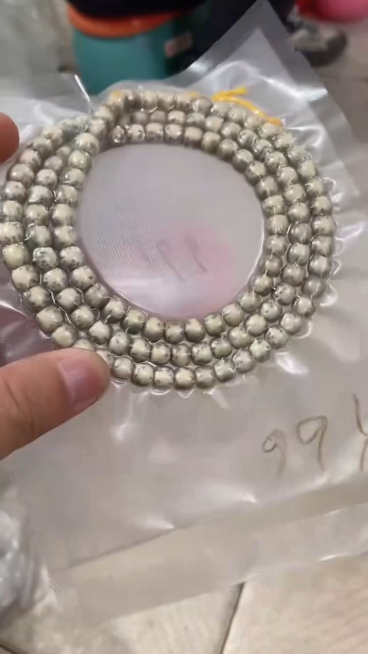 星月菩提手串海南星月菩提《Y66》8X7长串