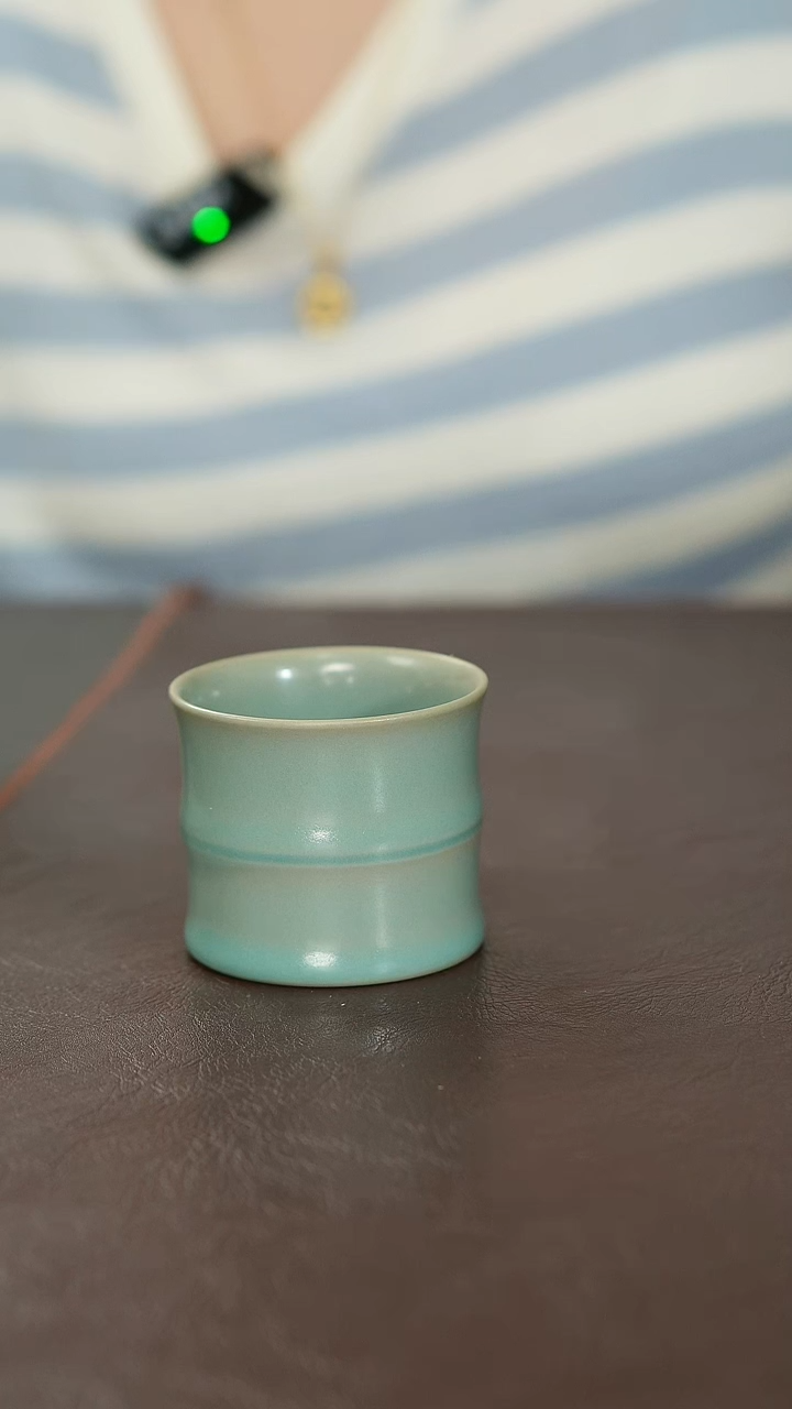 摆件原矿汝宋汝瓷079