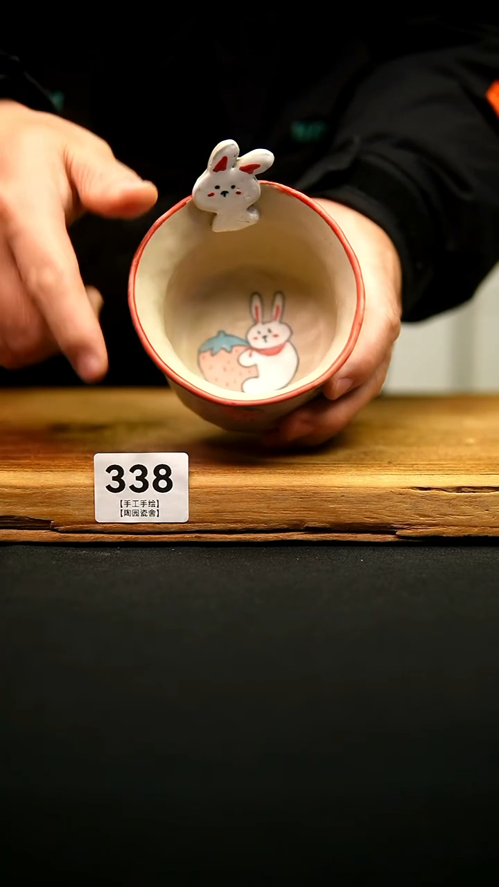 @@陶园瓷舍@@纯手工手绘@高温釉下彩