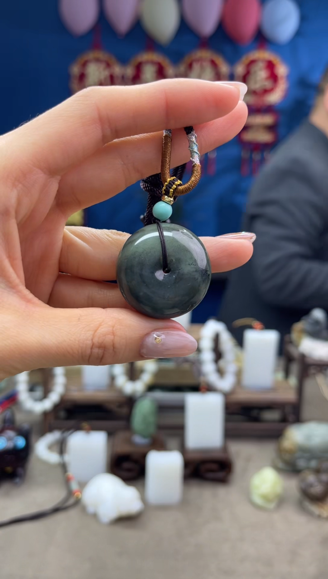 【闪购商品】和田玉颈饰未镶嵌1