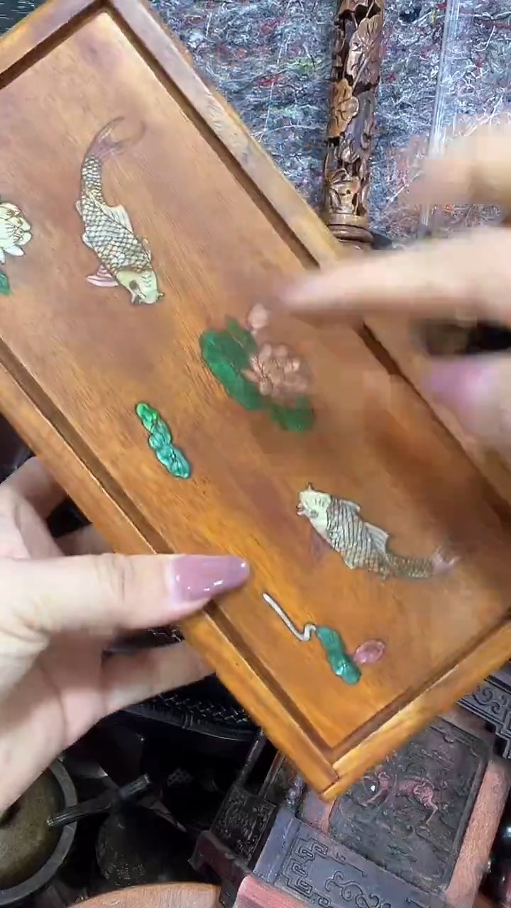 木沐头淘茶摆件1