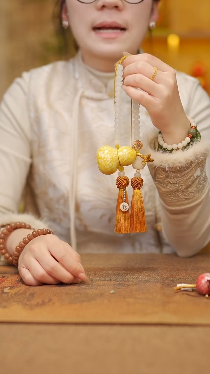 【闪购商品】106宴禾堂漆艺车挂葫芦99