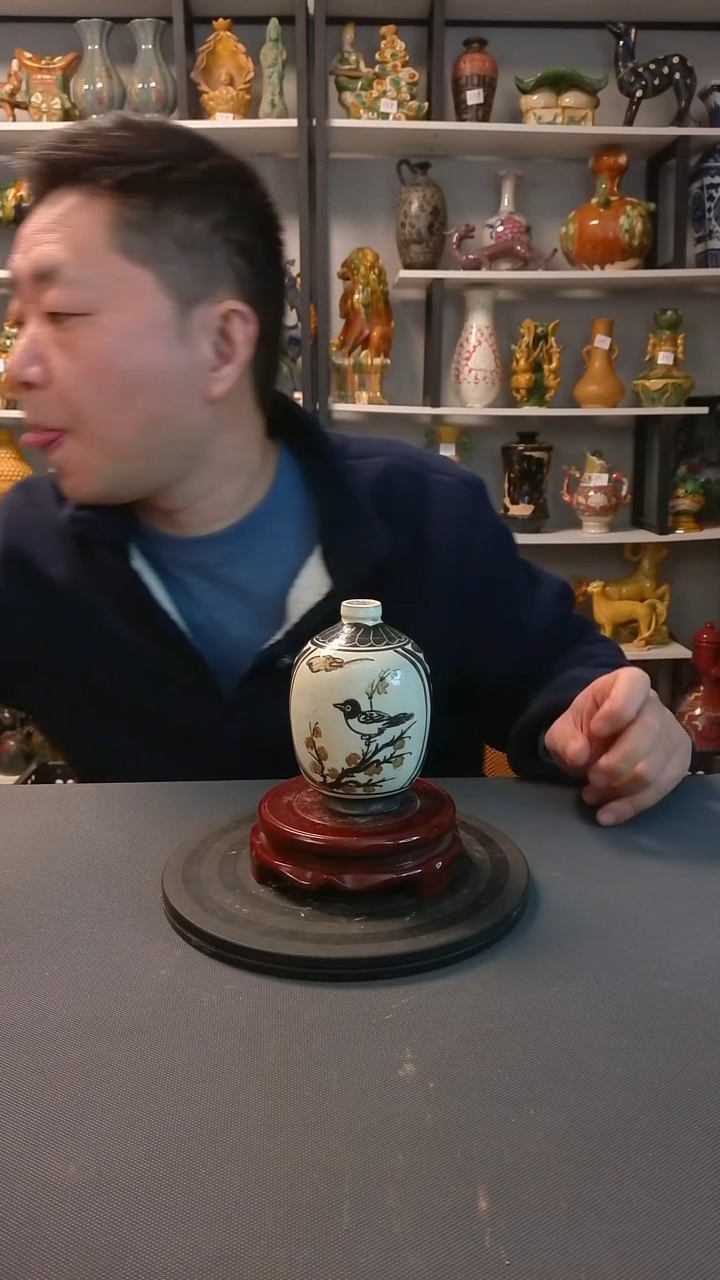 摆件摆件复古风格瓷器
