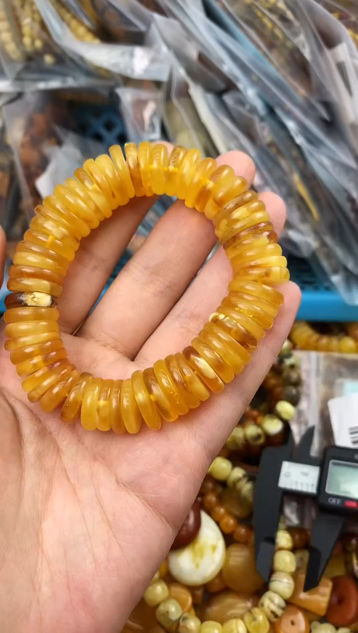 【闪购商品】琥珀珠宝奇石未镶嵌189