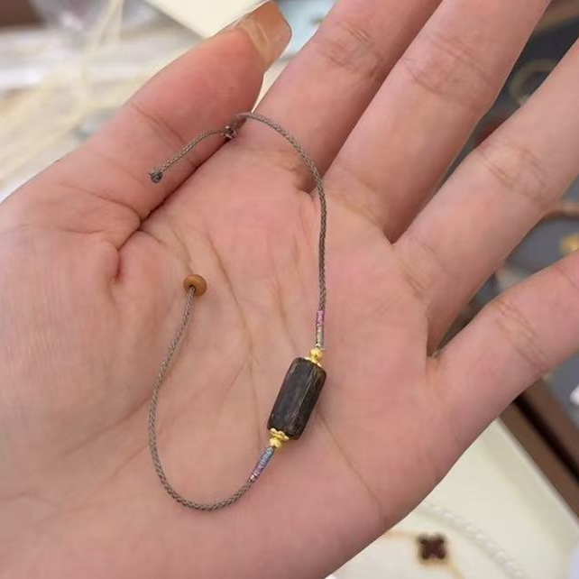 合金木质手链 「复古长条」手链X87