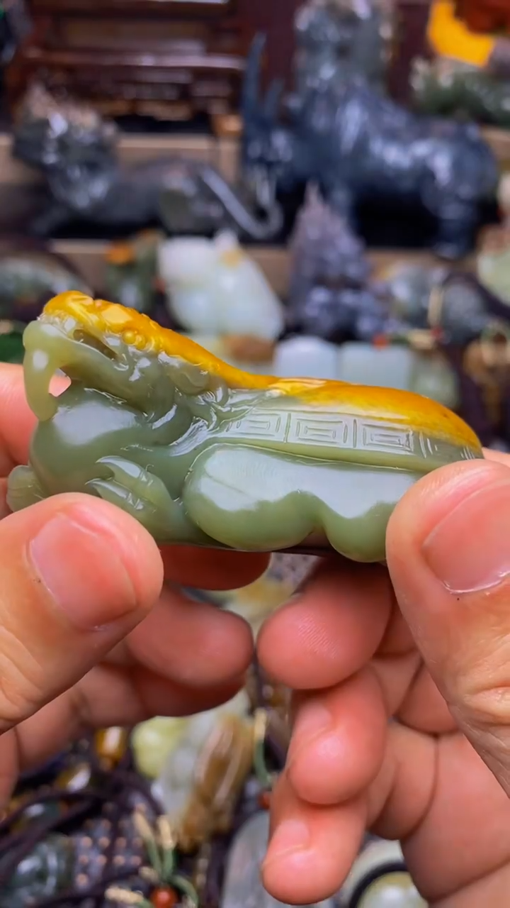 【闪购商品】和田玉挂件未镶嵌1