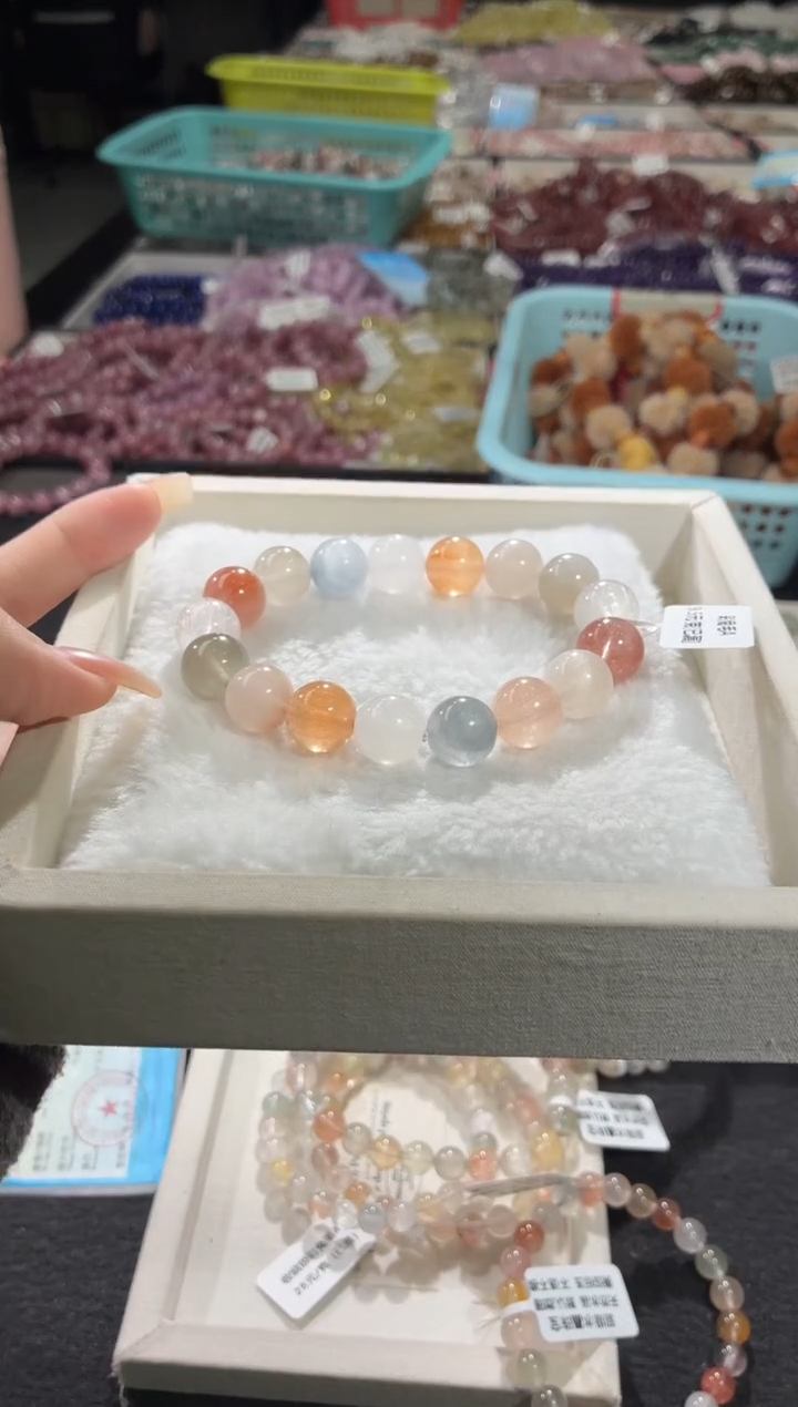 未镶嵌手链水晶391号 多样性发一G  12+