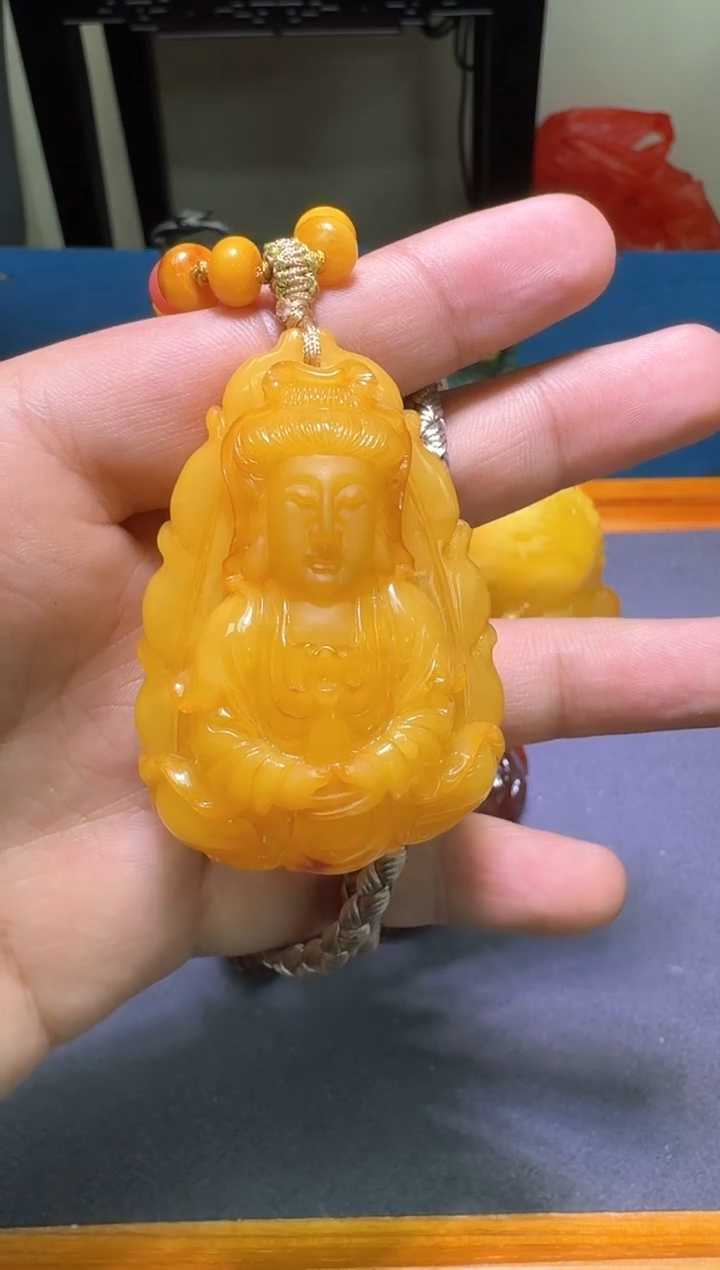 【闪购商品】蜜蜡颈饰未镶嵌多样性发一件427