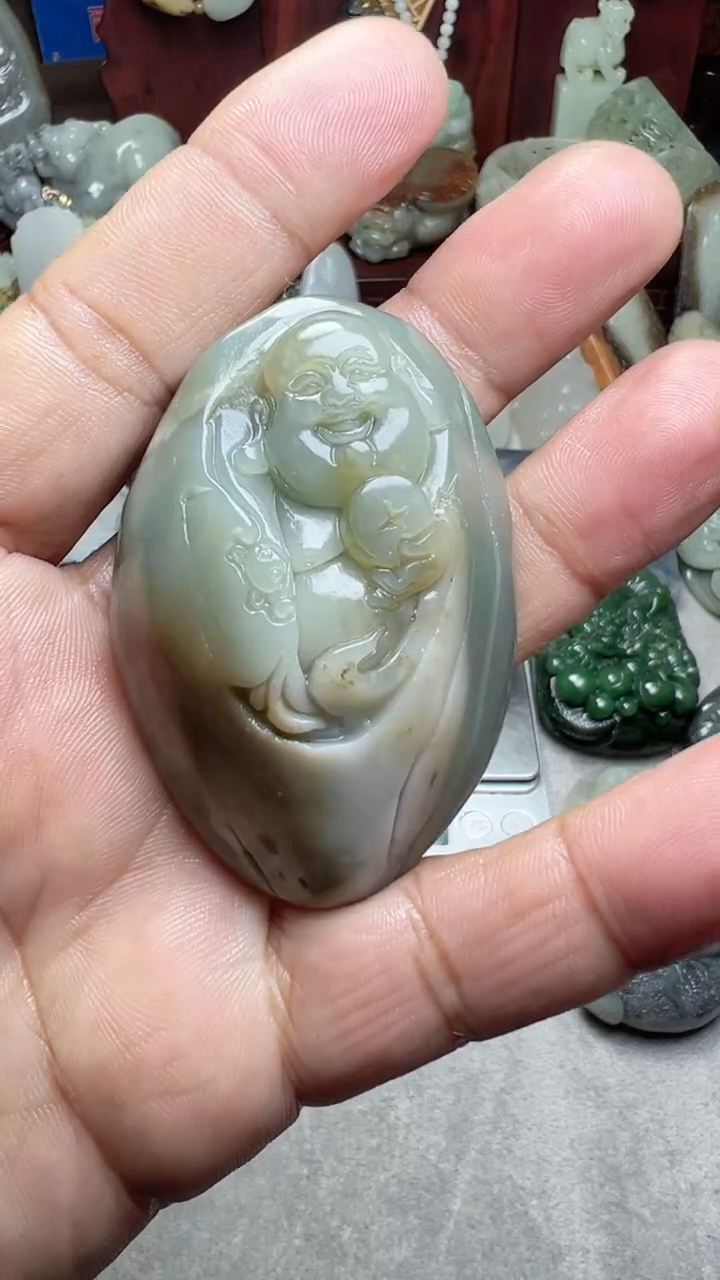 【闪购商品】和田玉把件未镶嵌-