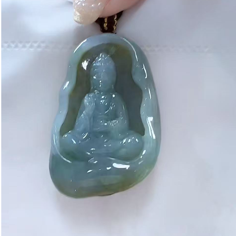 天然翡翠A货孤品