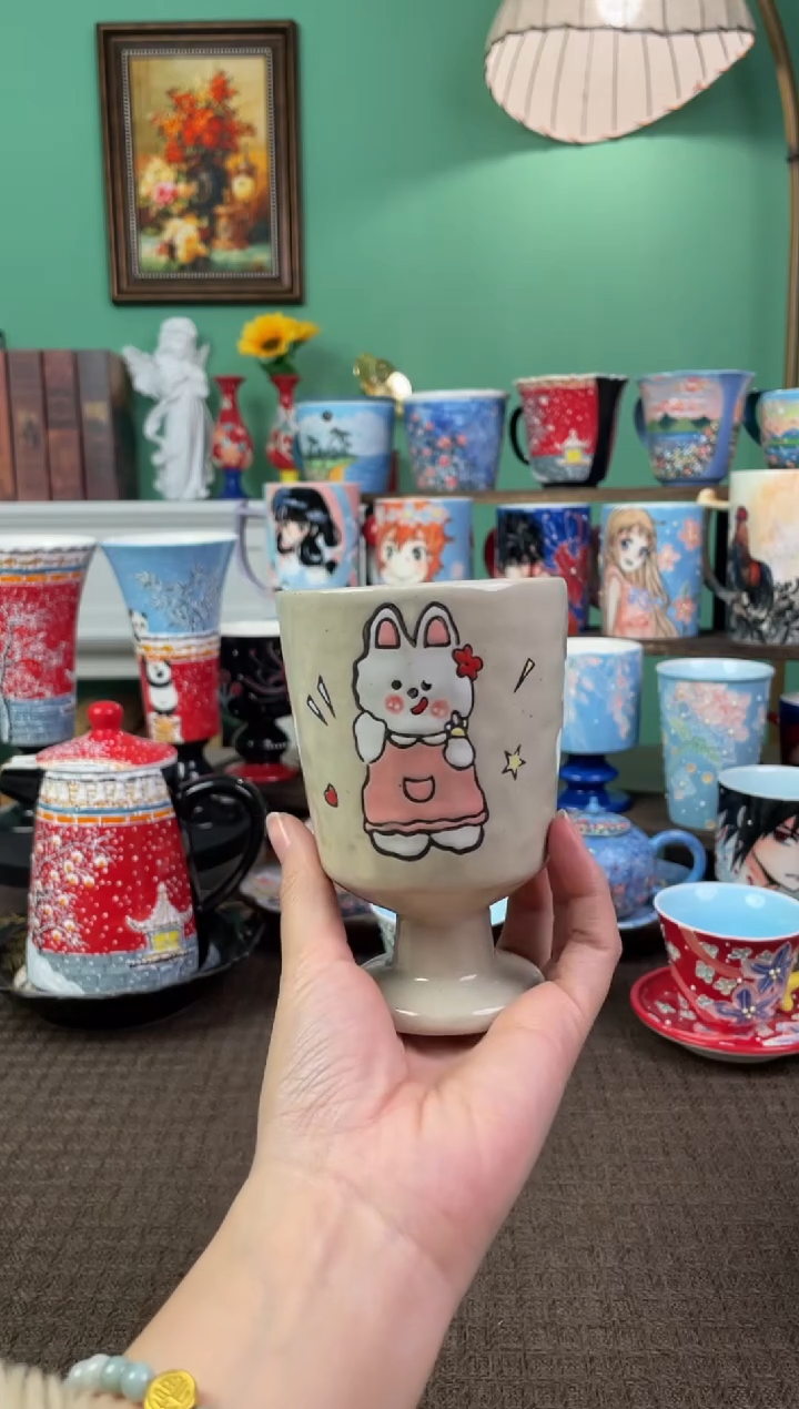 【闪购商品】景德镇原创陶瓷手作