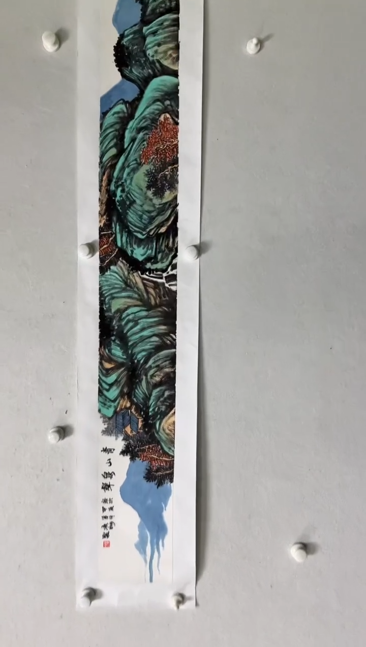 【闪购商品】国画老师绘画作品