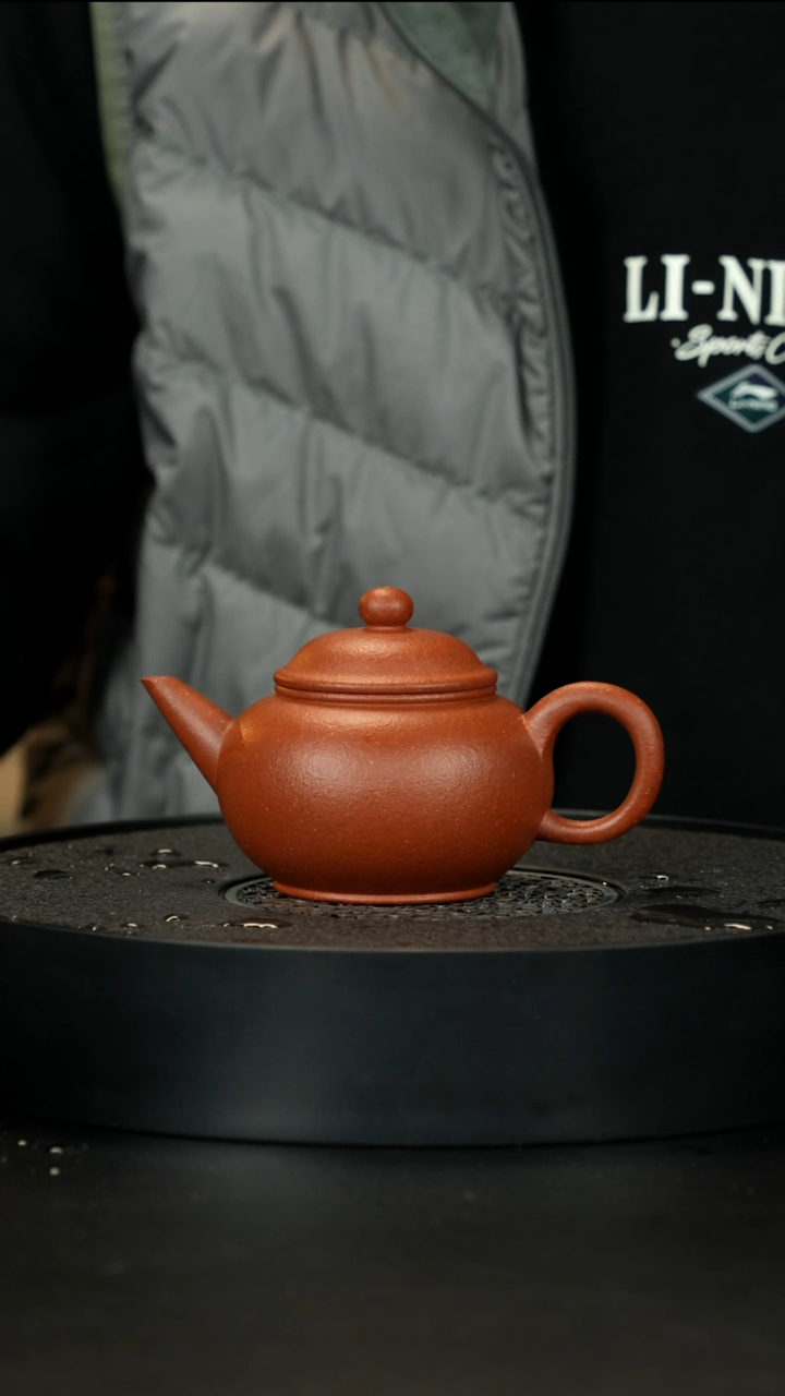 【闪购商品】紫砂茶壶精挑手磨红降坡水平