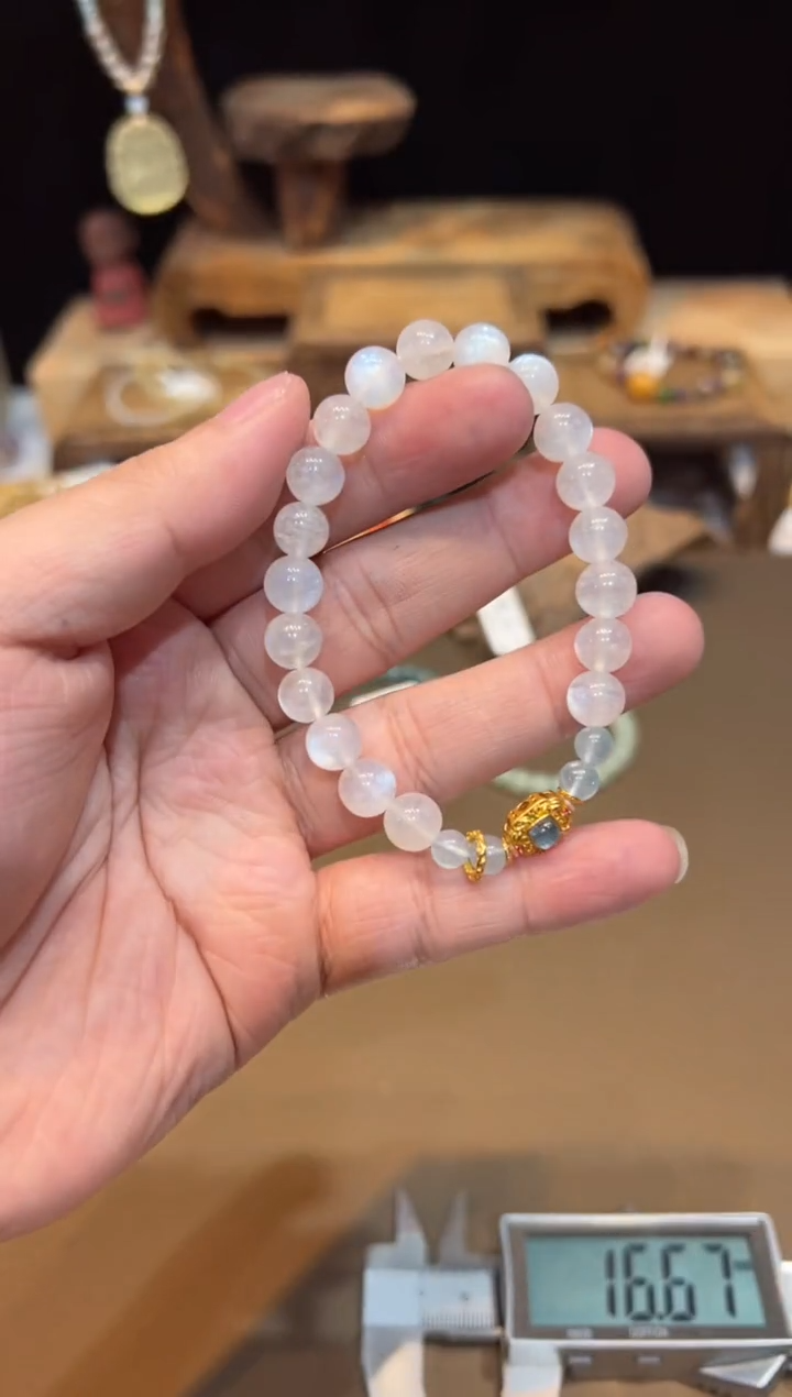 手链未镶嵌长石手饰@@D3116