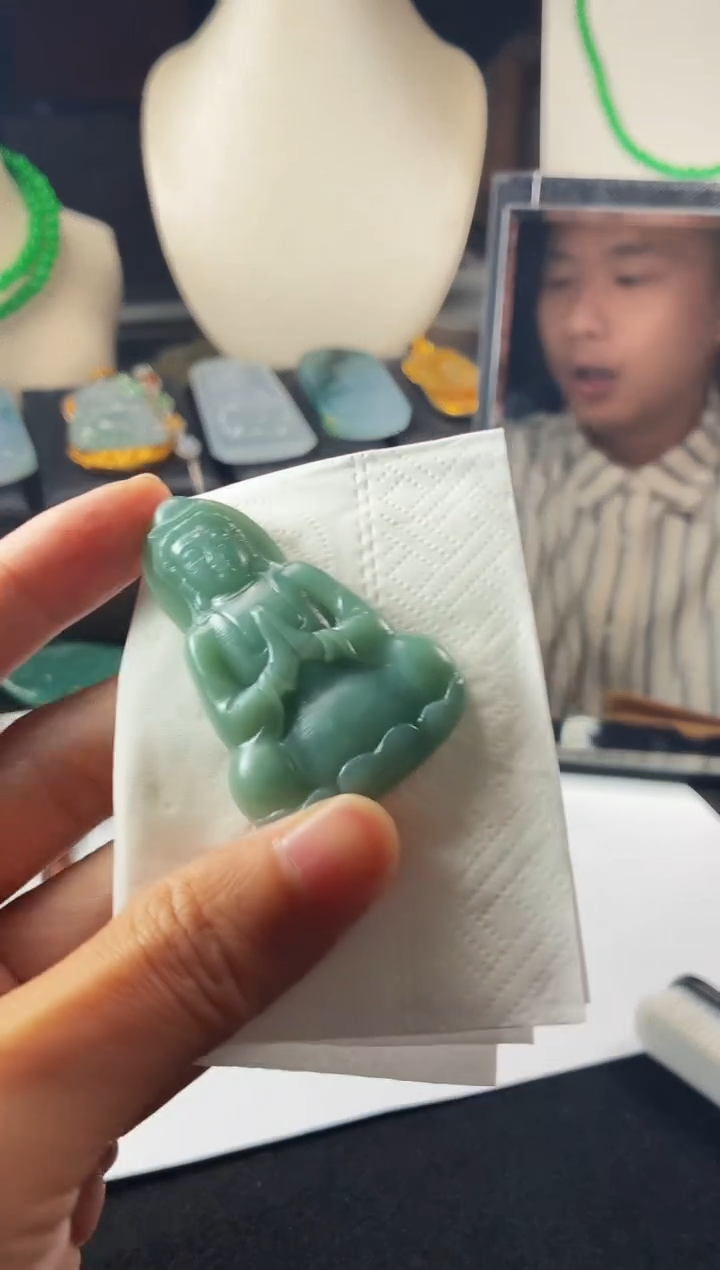 未镶嵌定制翡翠5036毛货不退不换