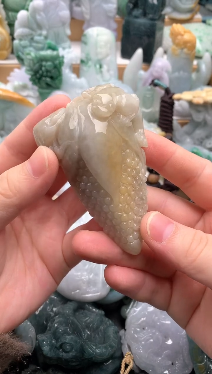 吊坠(不含链)未镶嵌翡翠1