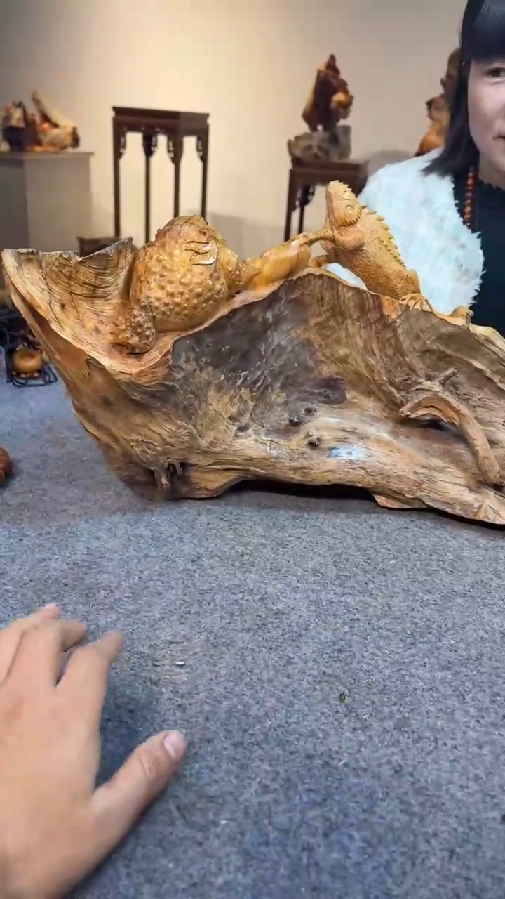 【闪购商品】柏木（崖柏）木雕崖柏崖柏