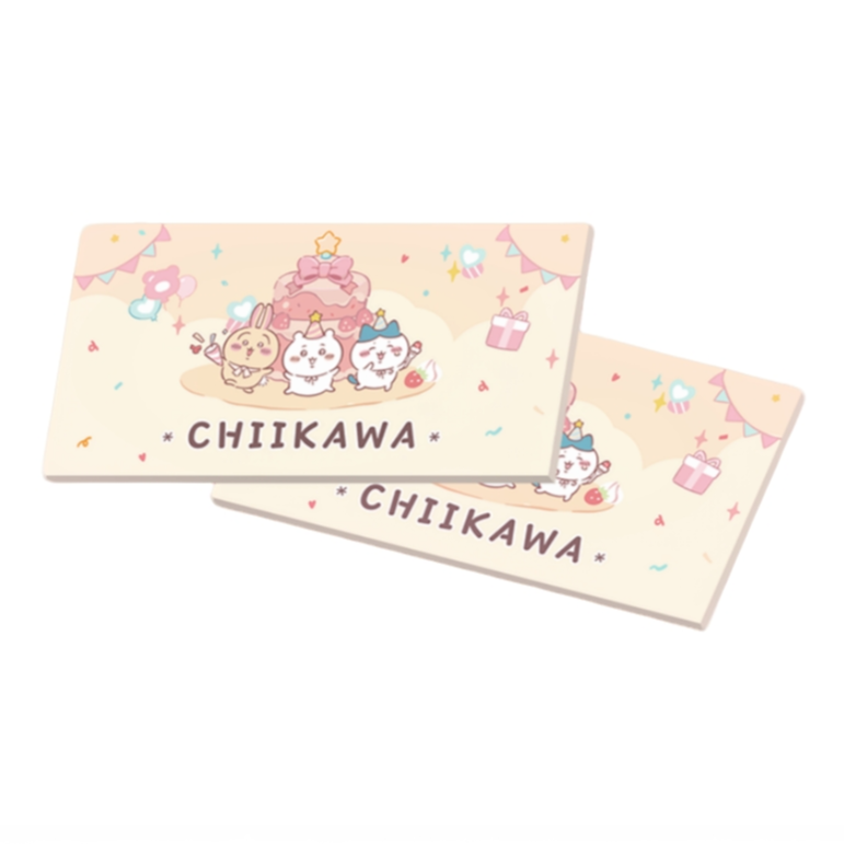 【CC/DD/平拆】潮物社《chiikawa吉伊卡哇纪念钞》第一弹盲盒收藏二创