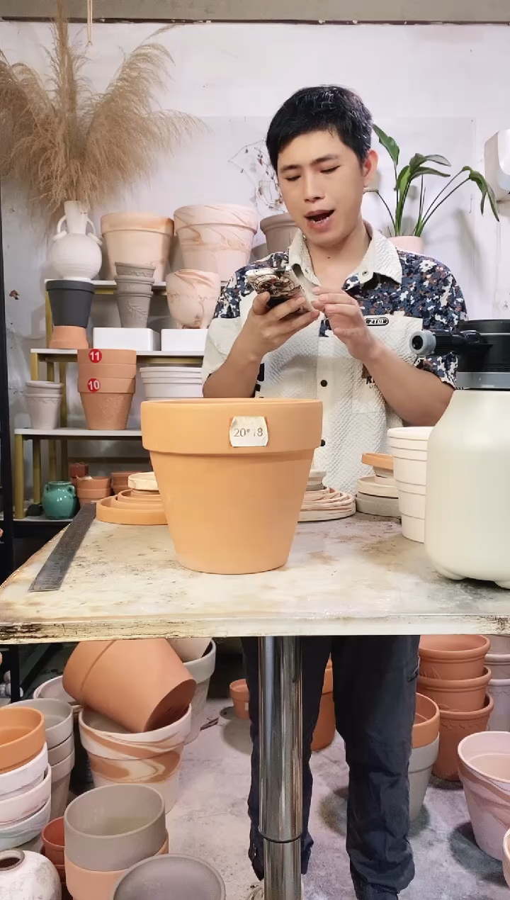 20*18红陶国际 1盆无托