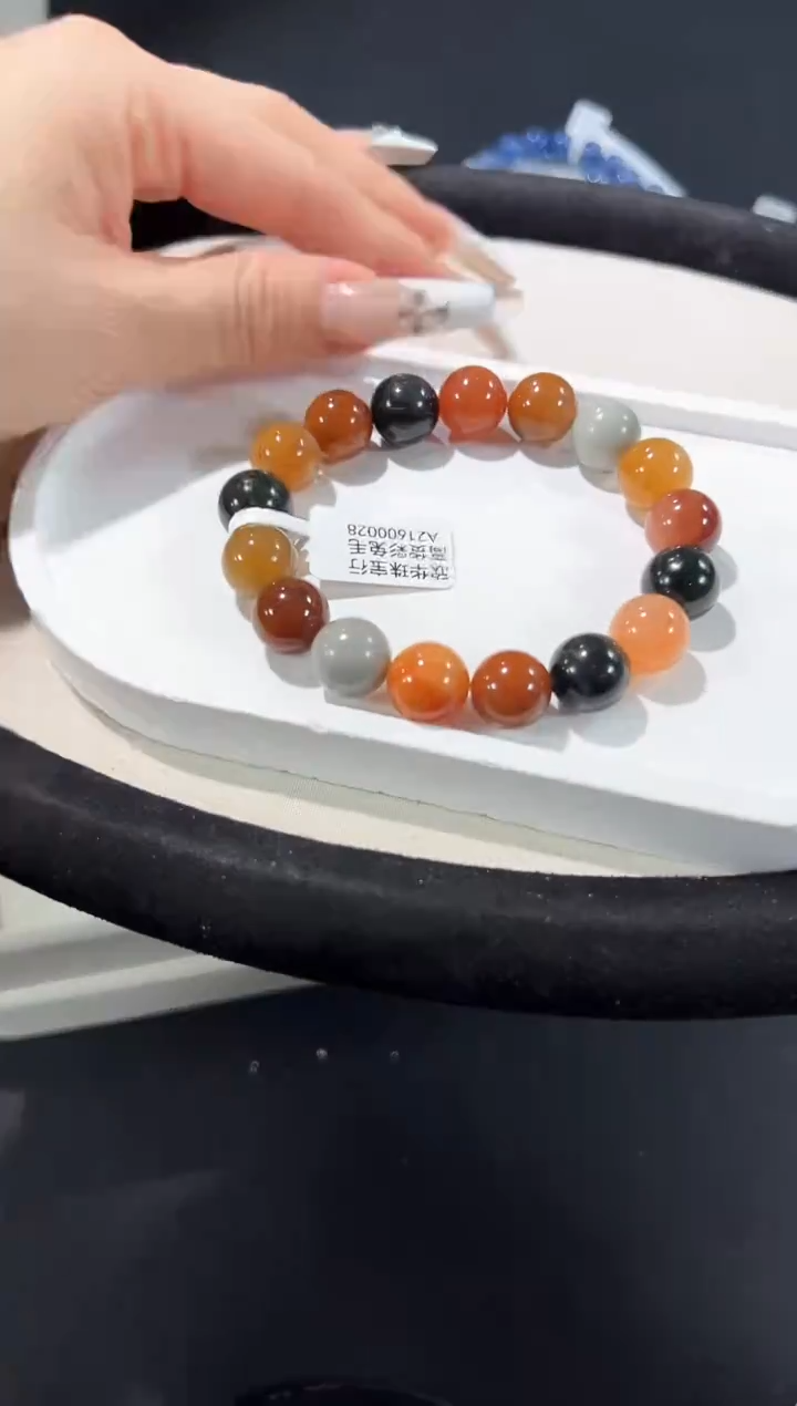 未镶嵌手串水晶52a多样性发其一【1条】默认微瑕12mm