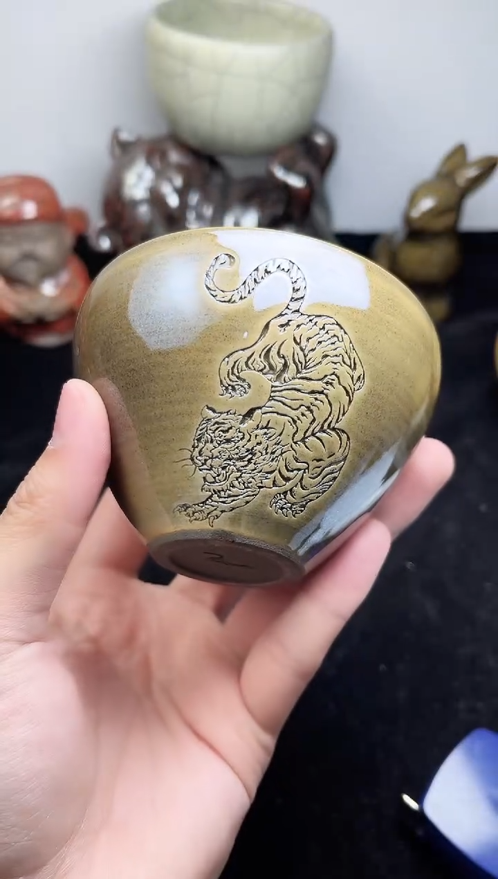 【闪购商品】茶盏高端茶器主人杯716