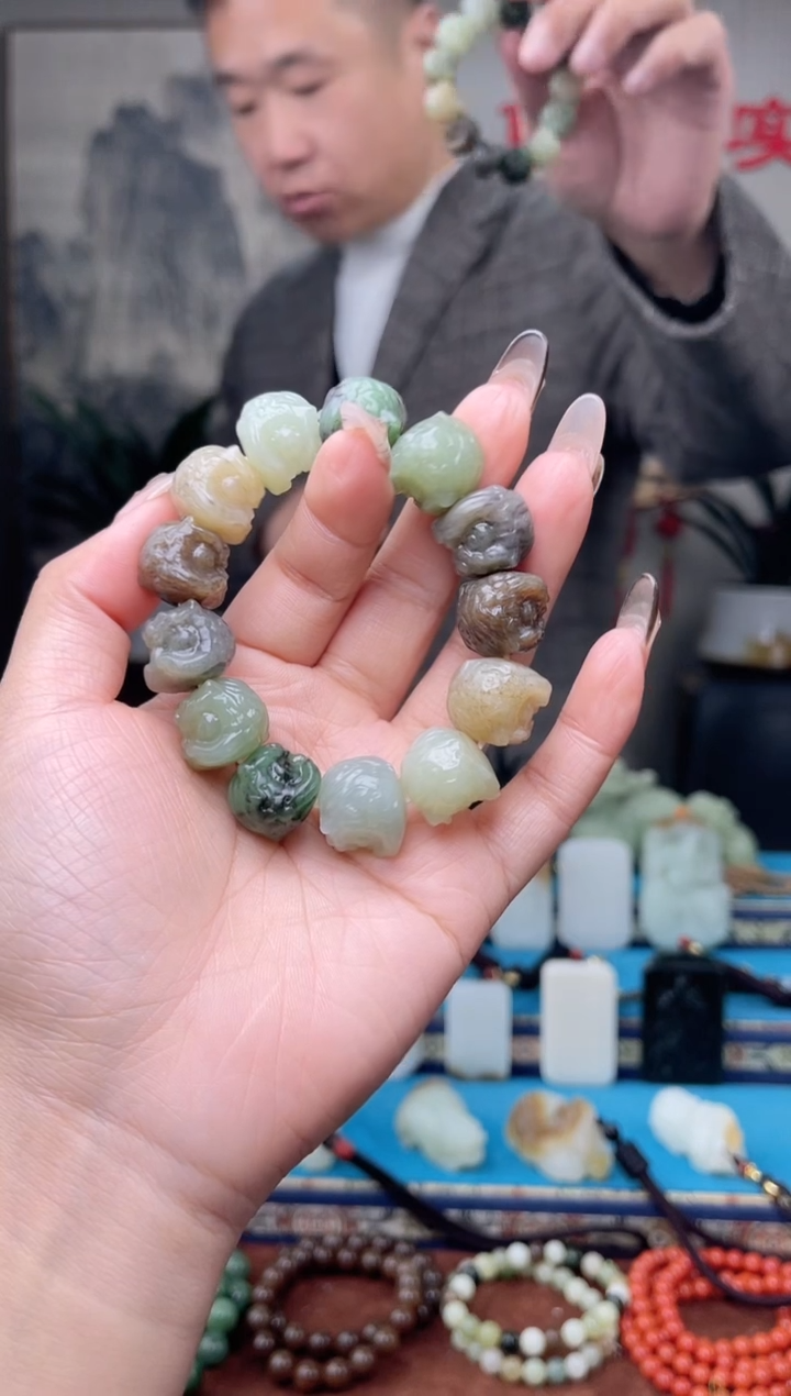 【闪购商品】和田玉挂件未镶嵌1