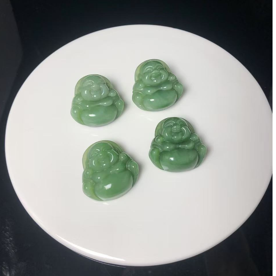 和田玉佛公挂件（多样性发一件）HH S05-13