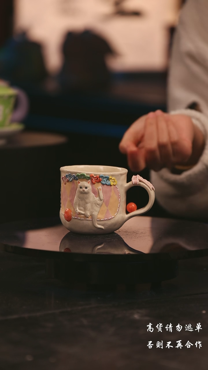 陶瓷景德镇可爱设计师款陶瓷 