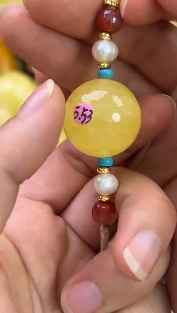 裸石琥珀未镶嵌琥珀蜜蜡吊坠