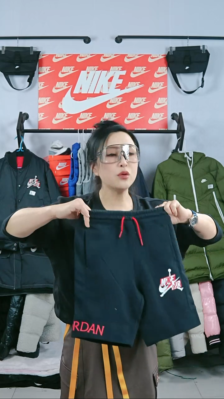 3234闪购编码Nike/Jordan运动衣以直播间过款为准尺码