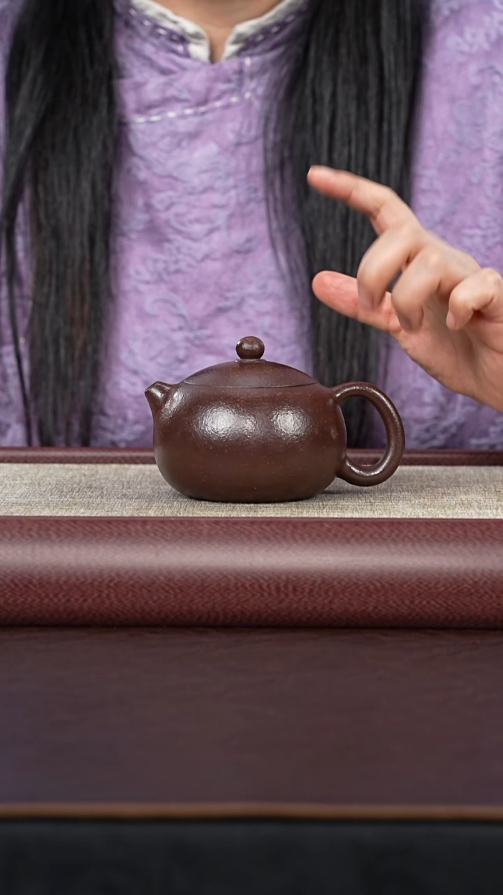 紫砂茶壶供春道婷婷紫砂7