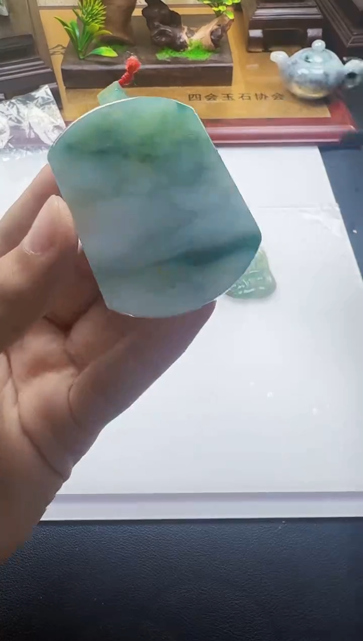 吊坠(不含链)未镶嵌翡翠1