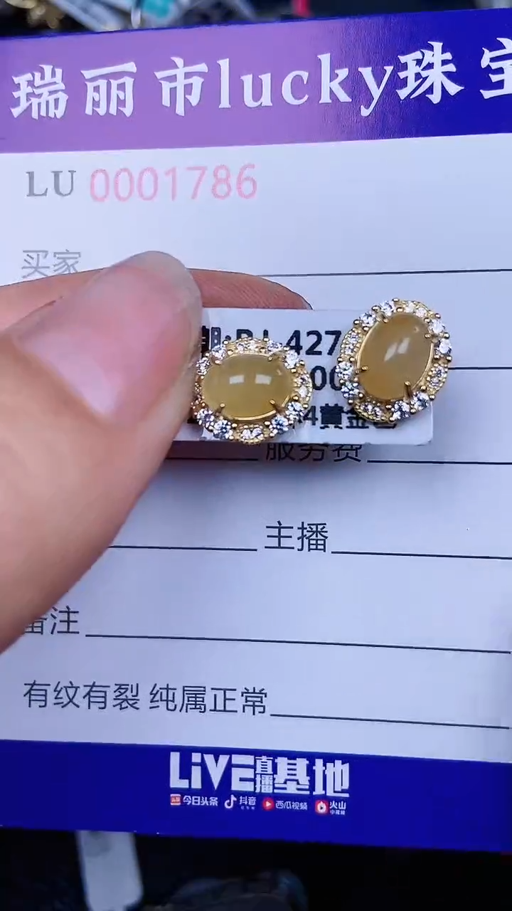 颈饰银S925镶嵌翡翠1786