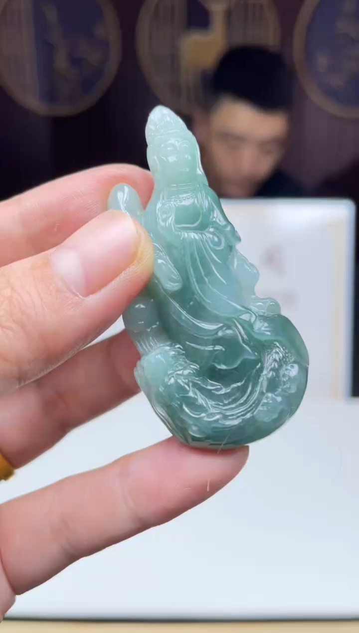 【闪购商品】定制翡翠未镶嵌              *583