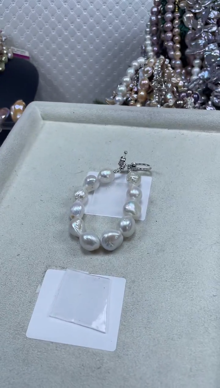 【闪购商品】淡水珍珠手链未镶嵌【纯恬珍珠】