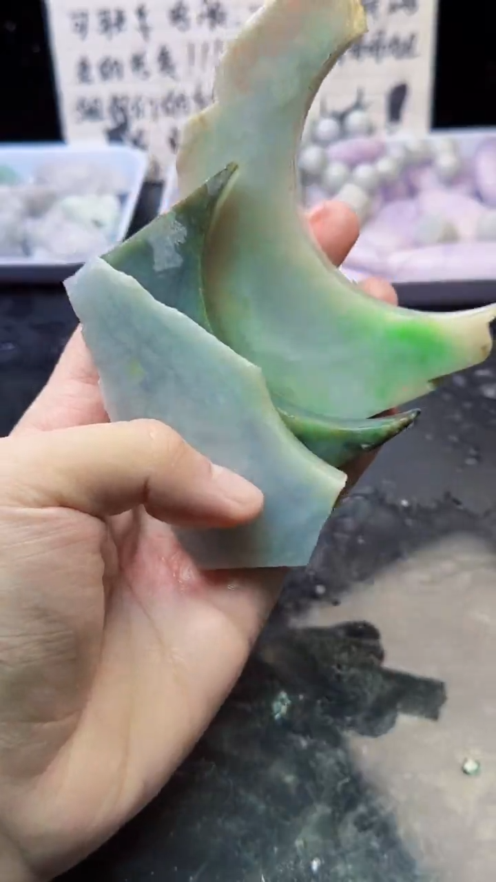 未镶嵌挂件翡翠055天然A货翡翠